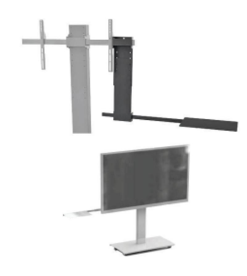 Modern Metal Shelf Arm with Ho