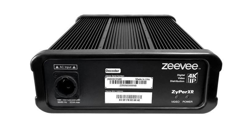 ZyPer4K-XR Decoder Copper
