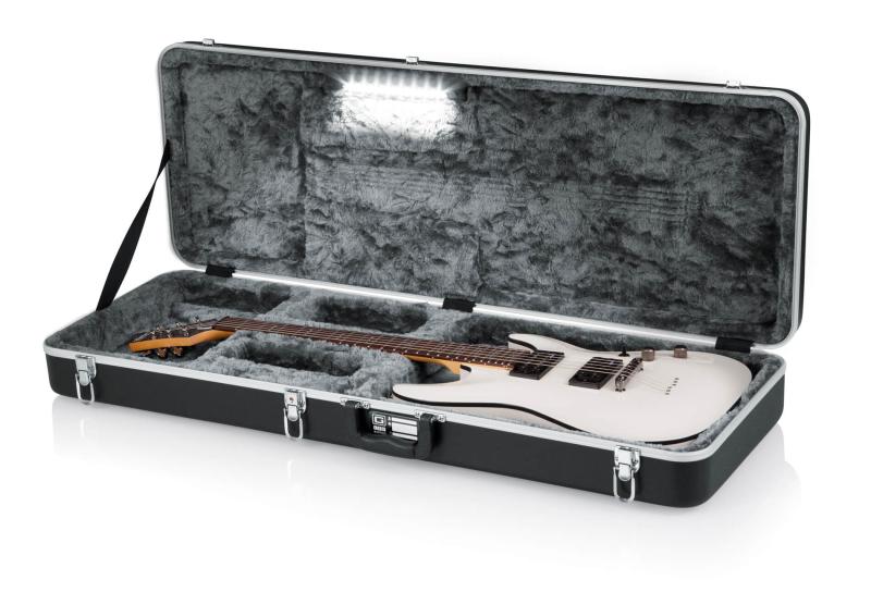 Molded Plastic Guitar Case for