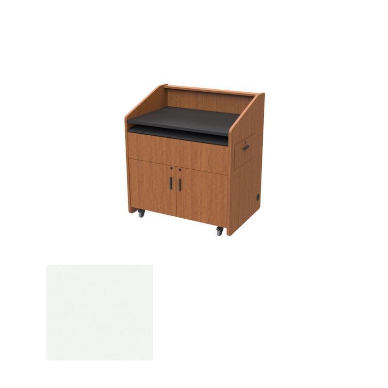 DR MM Podium White