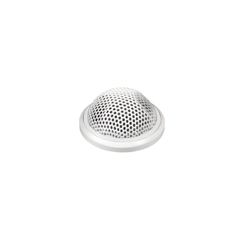 BIDIRECTIONAL BUTTON MIC, WHIT