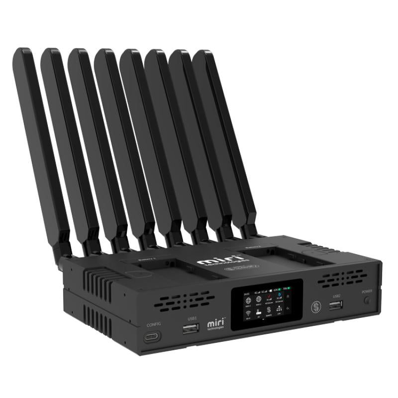 Dual-SIM router bonds up to 7