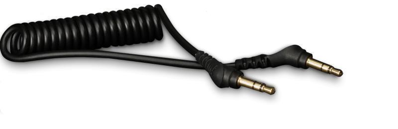 3.5MM to 3.5MM CABLE, COILED