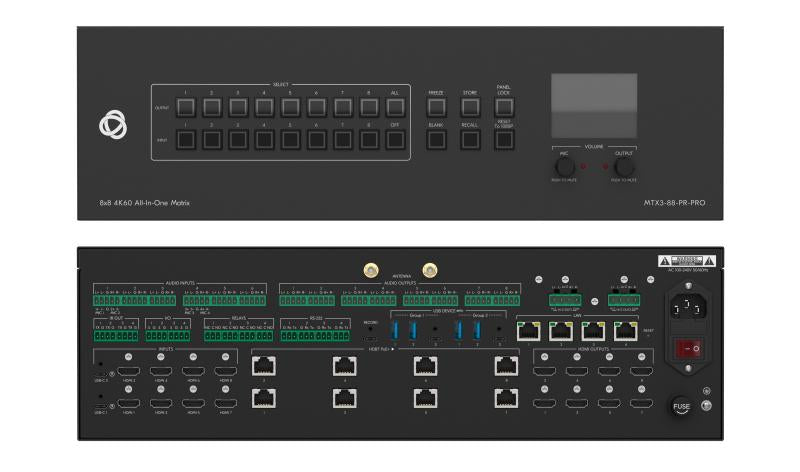 8x8 4K60 All-in-One Premium Ma