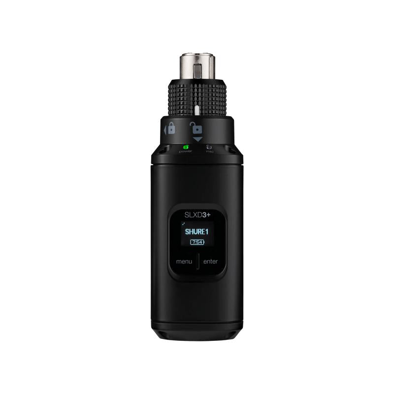SLXD3+ Plug-On Digital Wireles
