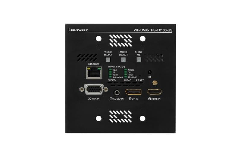 HDMI1.4, VGA, DP1.1 + Ethernet
