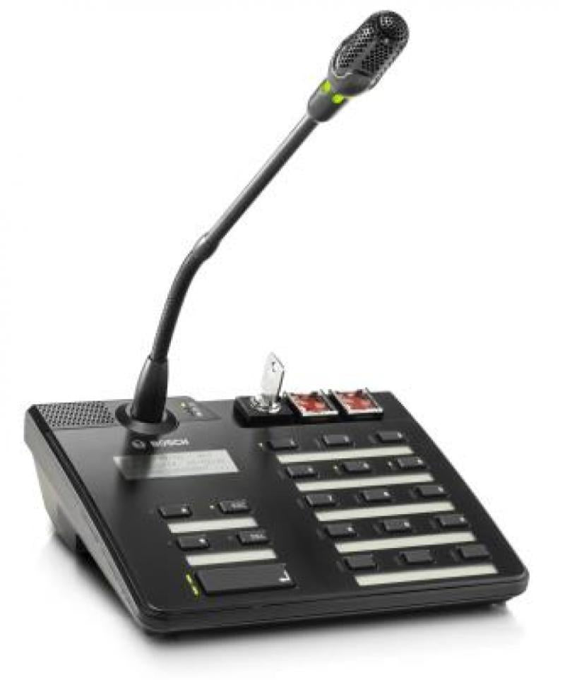 PAVIRO Call Station with Two E