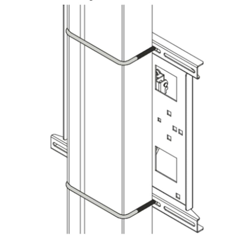 U-BOLT 80" ACCESSORY FOR FCAVA