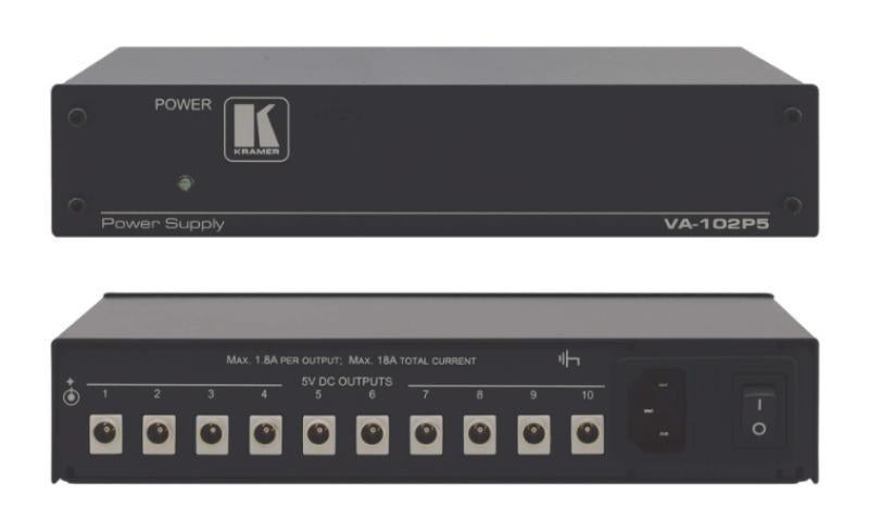 10-Output 5V DC Power Supply
