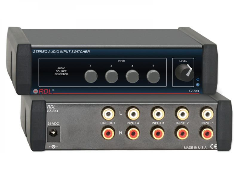 Stereo Audio Input Switcher -