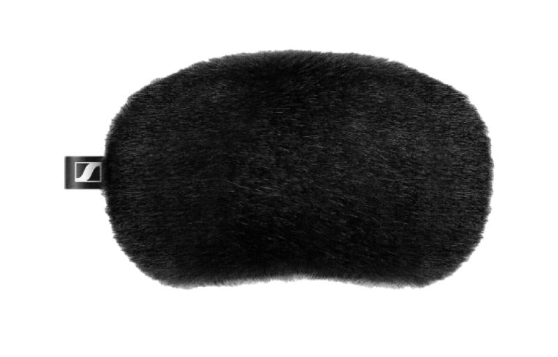 Furry windshield designed for