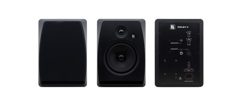 6" Powered Studio Gr Speaker