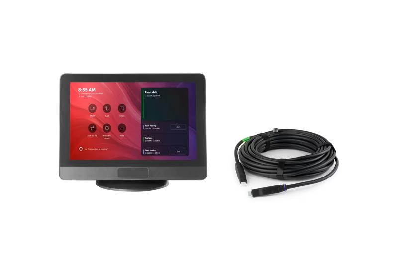 ClickShare Control Panel w/ US