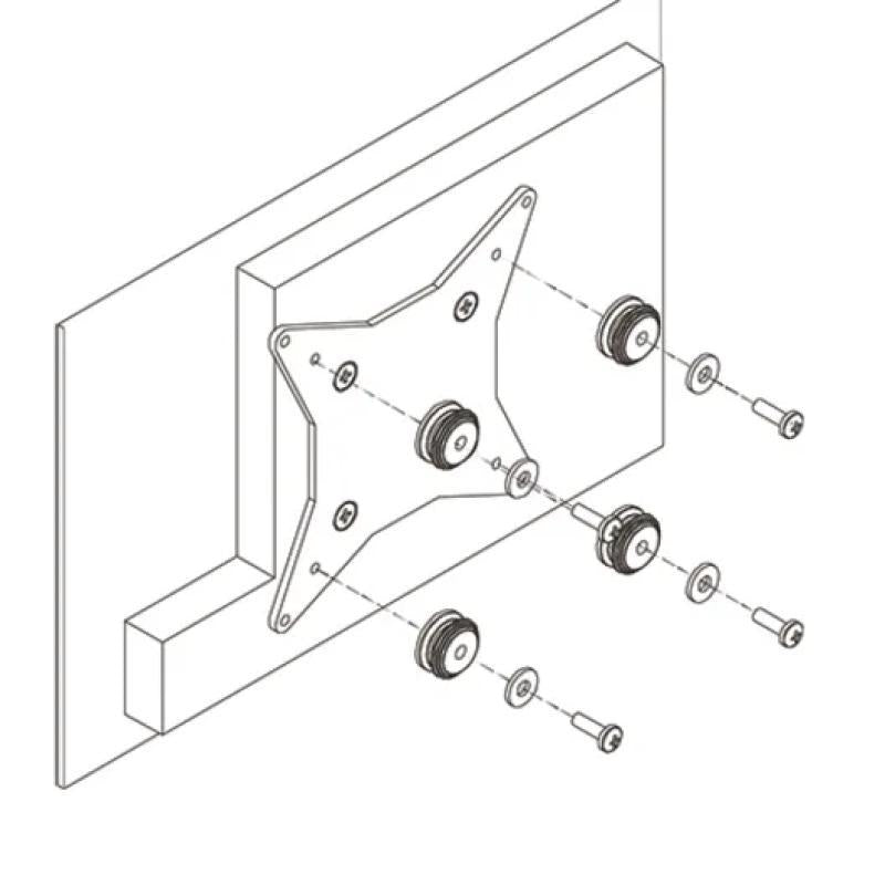 SFP INTERFACE 50 X 50MM - SAMS