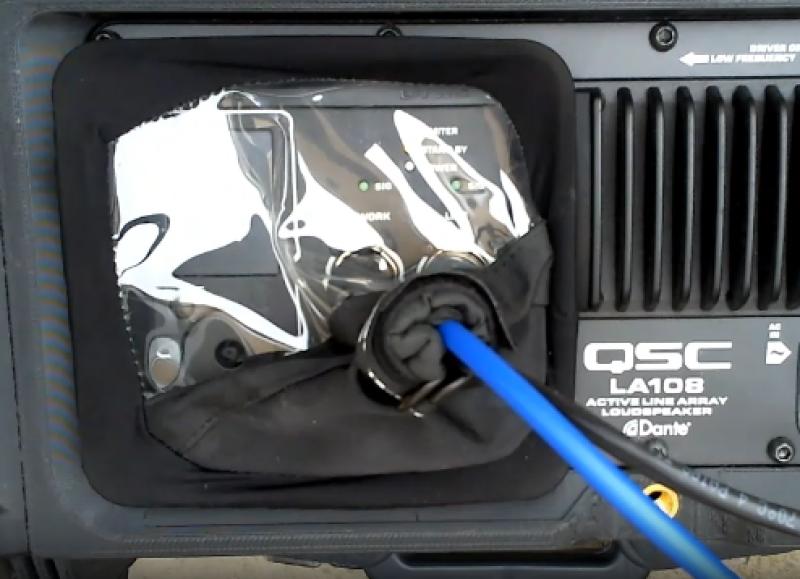 Temporary Weather Shield, I/O