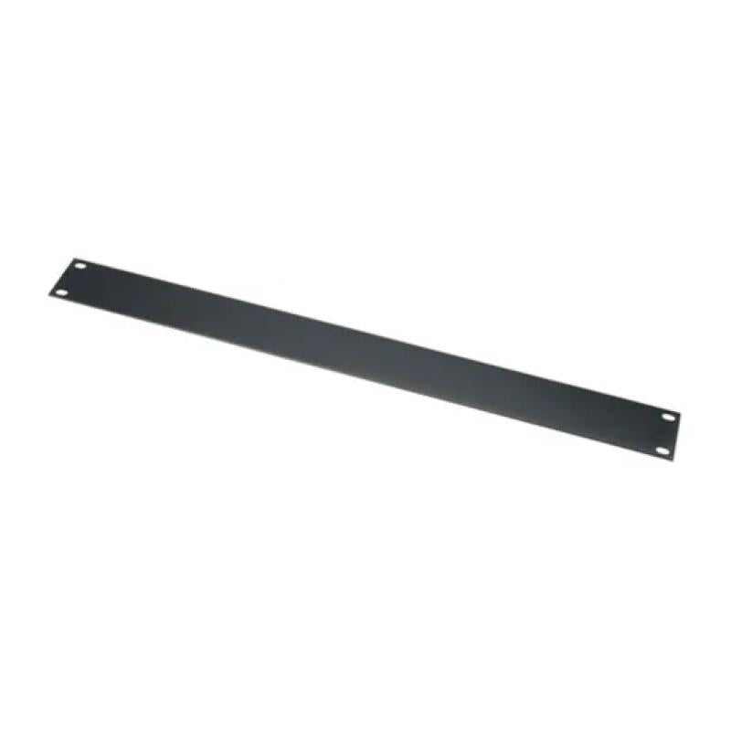 Blank panel aluminum 1RU