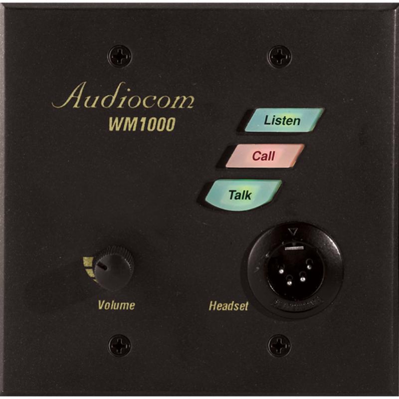 1-Channel Headset Station A4M