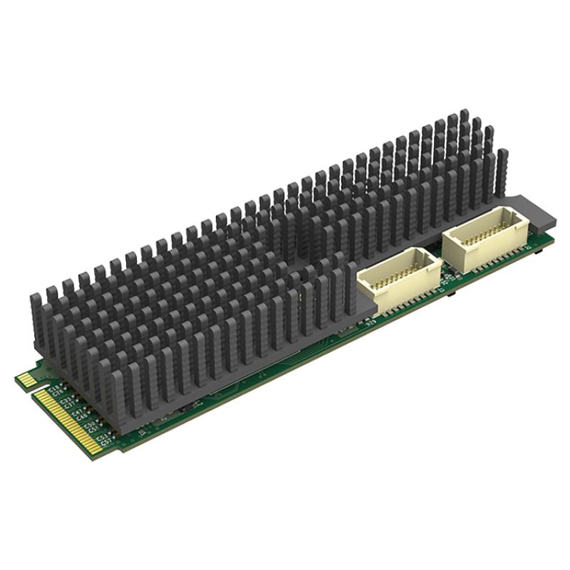 M.2 PCIe x4 Gen 2, 2-channel H