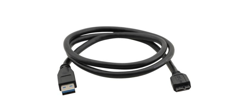 3' USB A to Micro B Cable