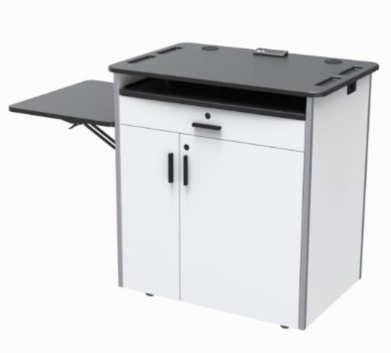 Education Lectern. Aluminum co