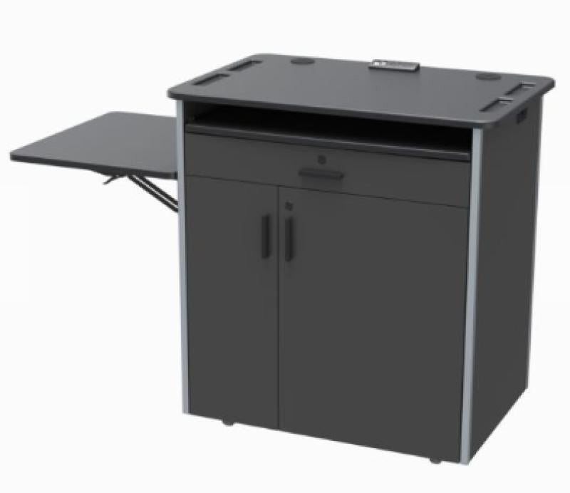 Education Lectern. Aluminum co