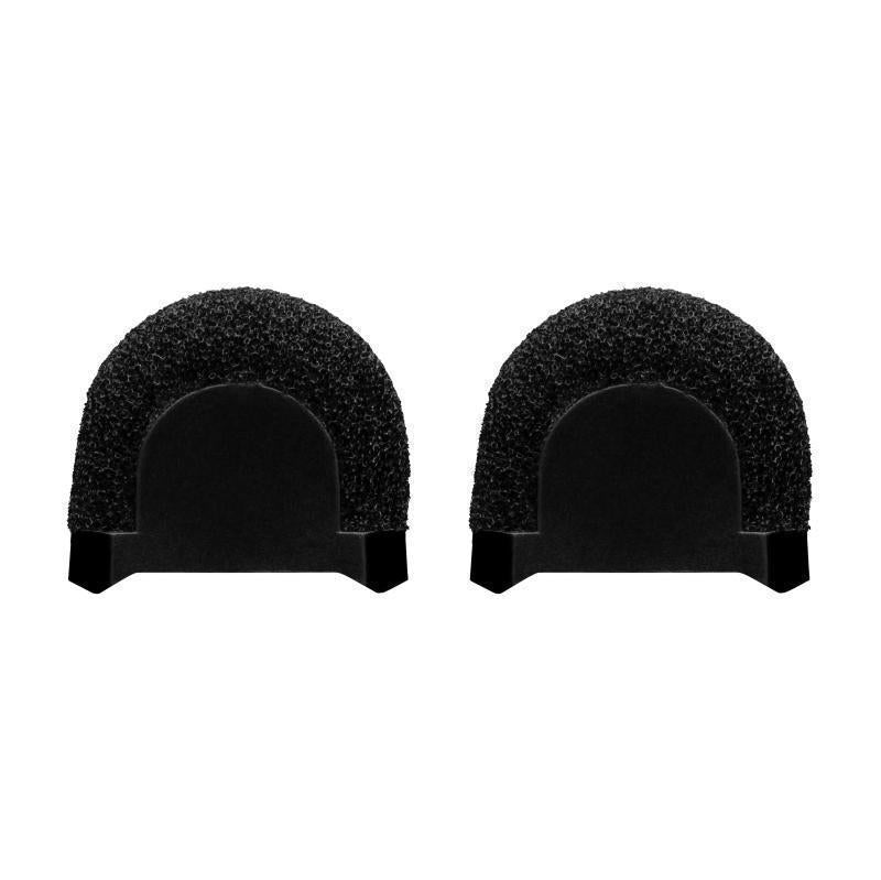 2 WINDSCREENS, BLACK