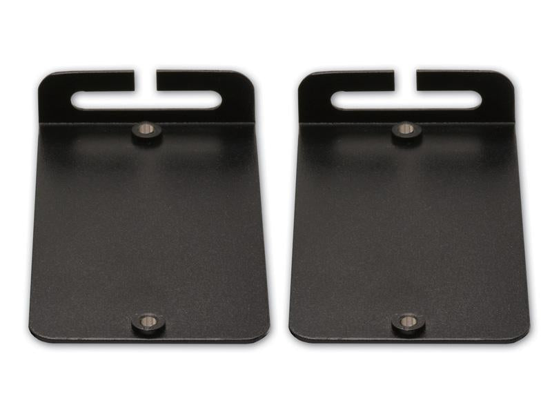 Rear rack rail mounting kit