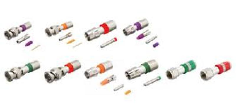 BNC (M) Compression Connector