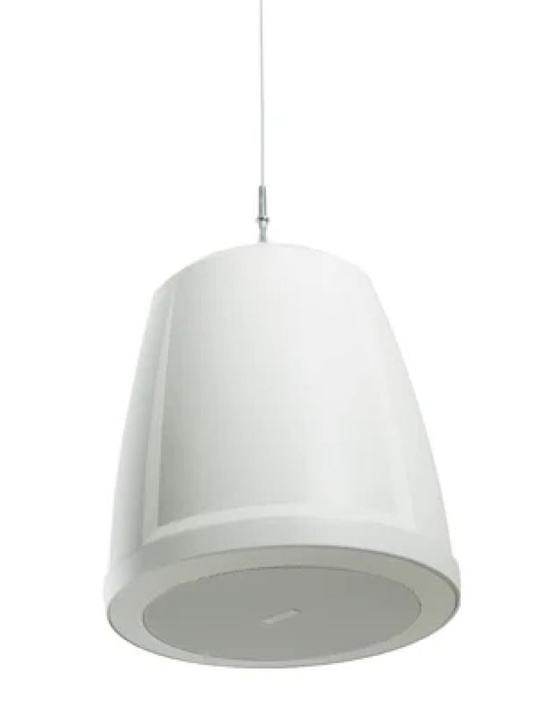 QSC pendant speaker white