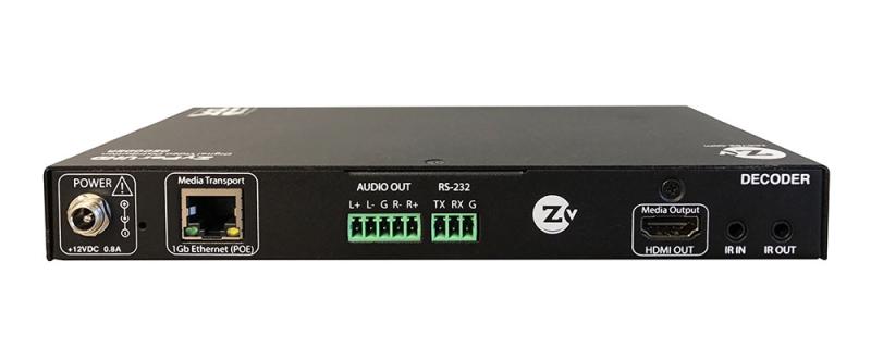 ZyPerUHD Decoder. HDMI 2.0. Po