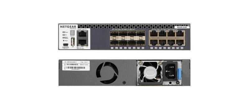 Switch with 16x10G including 8