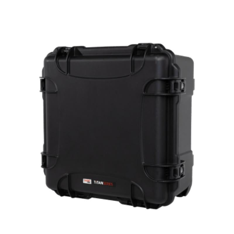 Black waterproof injection mol