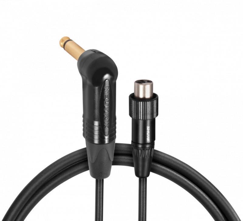 Premium Guitar Cable with Righ