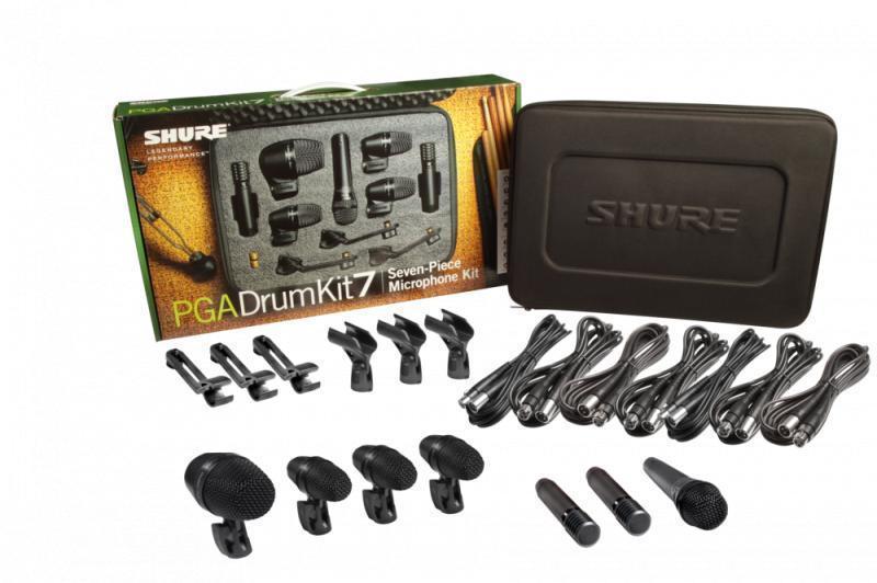 7-piece drum Microphone Kit in