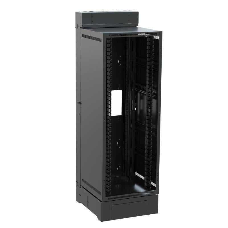 28"W,40SP,SWINGING WALL RACK,2