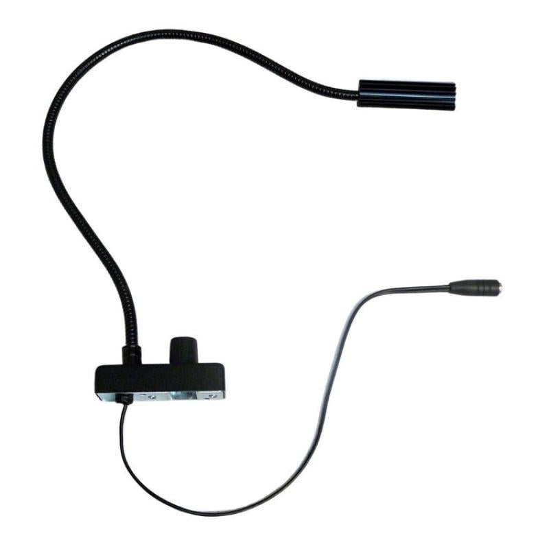 18" 5W Gooseneck Lamp w/pwr