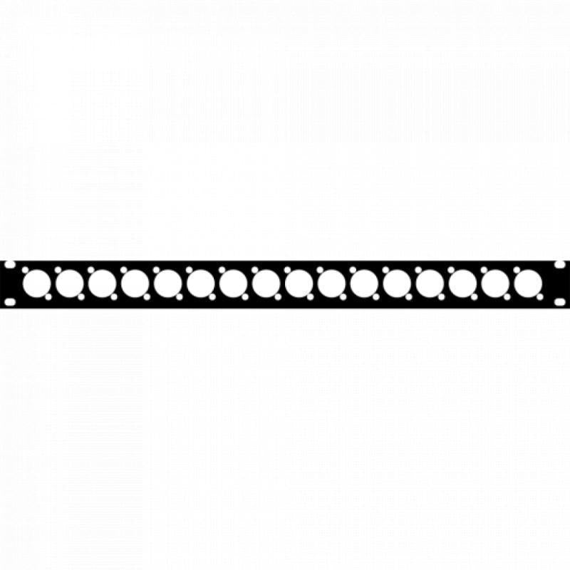 19" Blank Mounting Frame