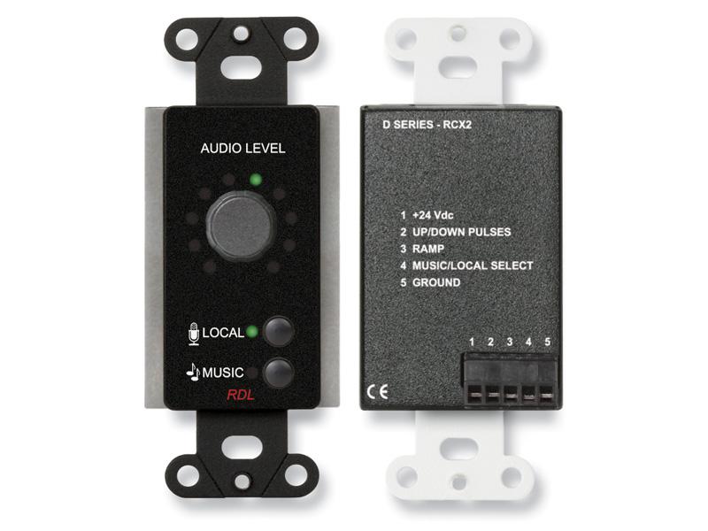 Room Control for RCX-5C Room C