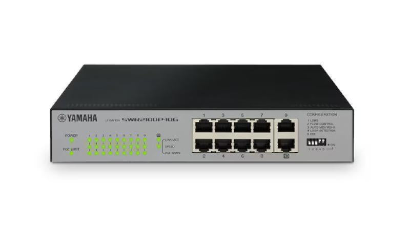 Yamaha 10 Port Powered Network