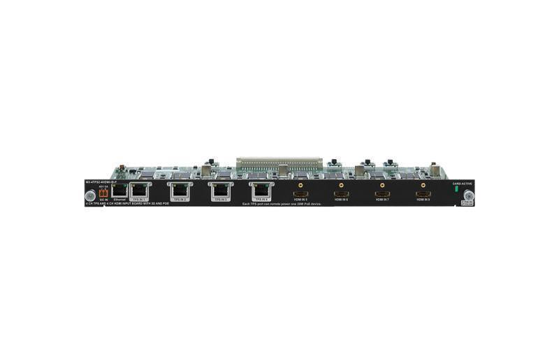 4 channel HDBaseT and 4 channe