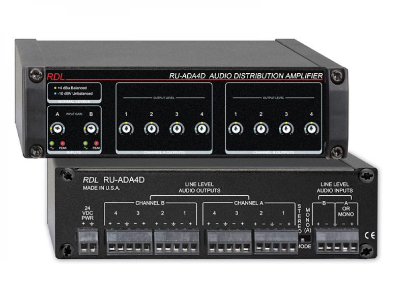 Audio Distribution Amplifier -