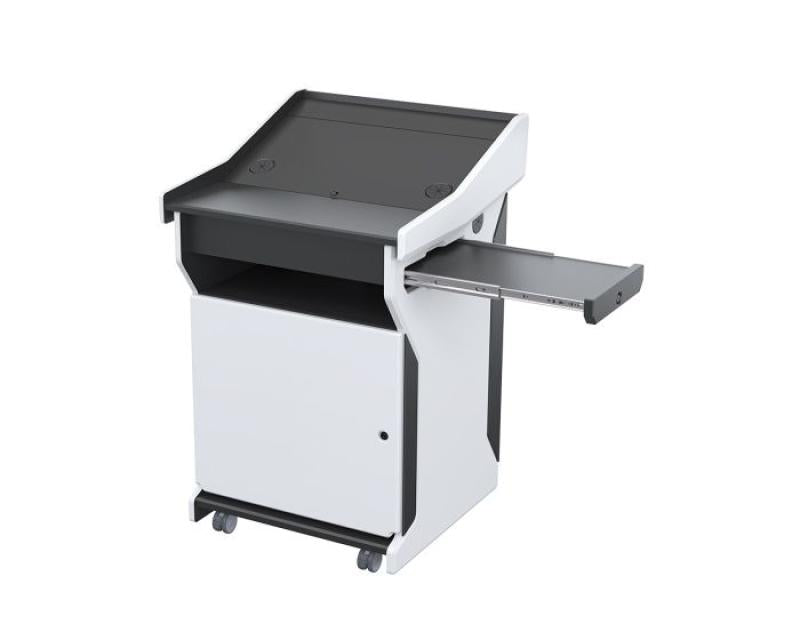 Mobile PodiumFeatures a side p
