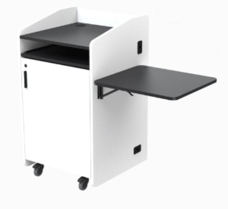 Deluxe Lectern White