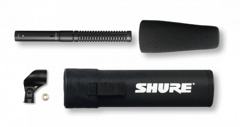 Short Condenser Shotgun Microp