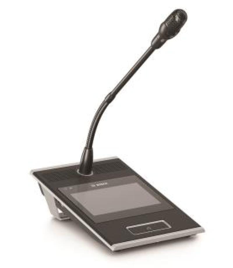 Desktop LCD call station with
