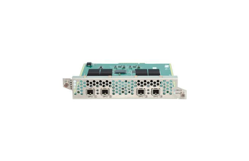 4 channel multimode fiber inpu