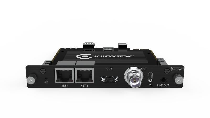 4K Full NDI&NDI-HX 2.0/SRT/RTS