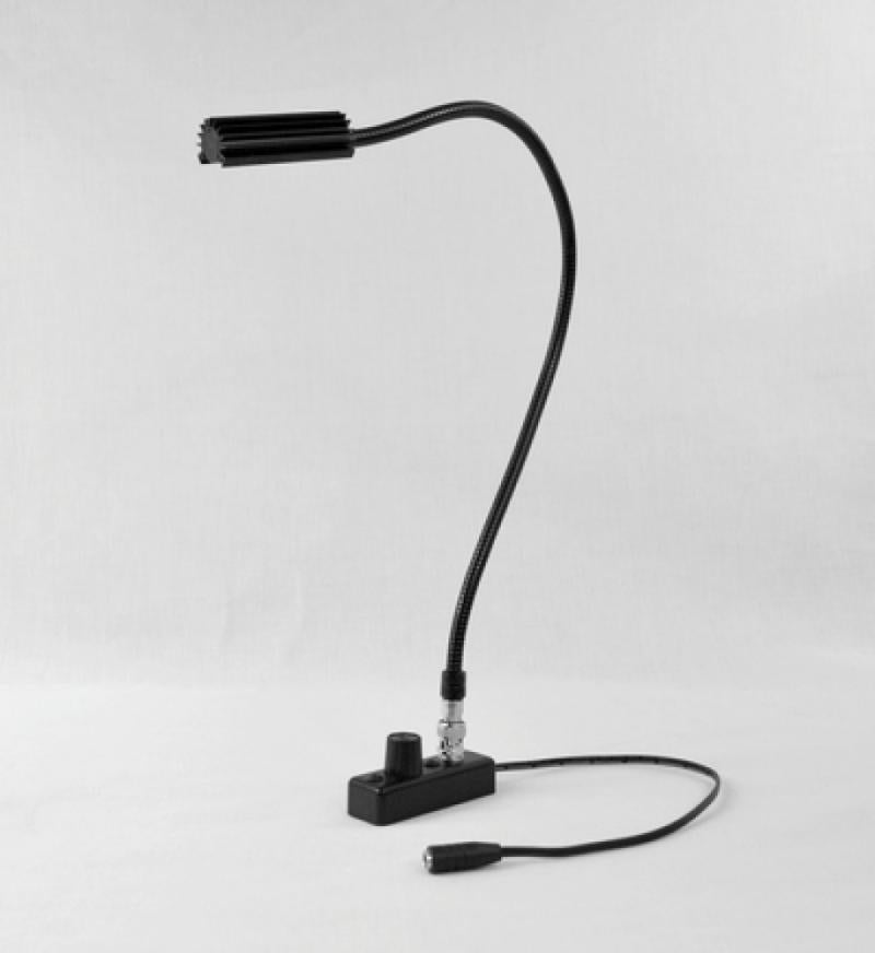 12" 5W BNC Gooseneck Lamp