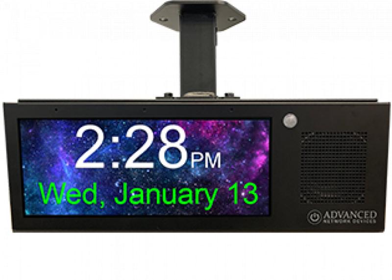 Double-Sided HD IP Display, Un