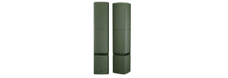 Dual 5.25" subwoofer direct la